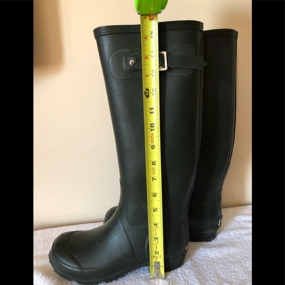 STEVE MADDEN HUNTER TALL RAIN BOOTS👢size 6 - Picture 3 of 13